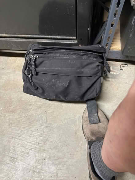 Photo of free Bicycle rear pack W/ tools (Laurel, Md) #2