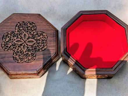 Photo of free Decorative Box (Groton near center) #2