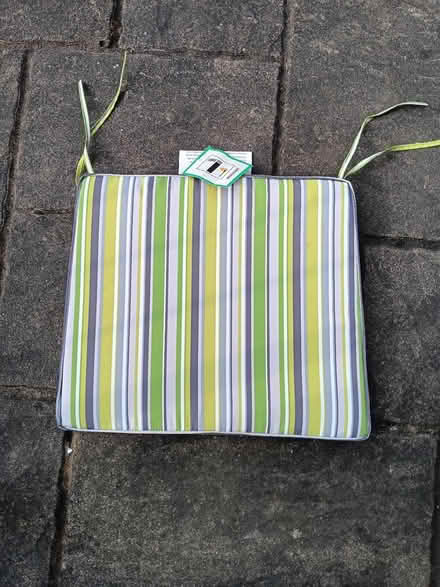 Photo of free Outdoor chair pads (Hawkhead, Paisley) #1