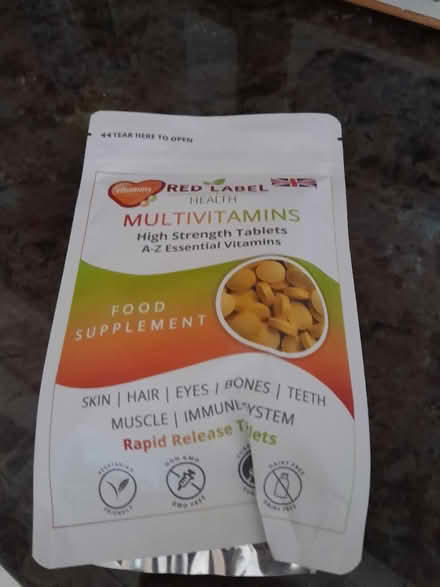 Photo of free Unopened multivitamins (Horsham) #1