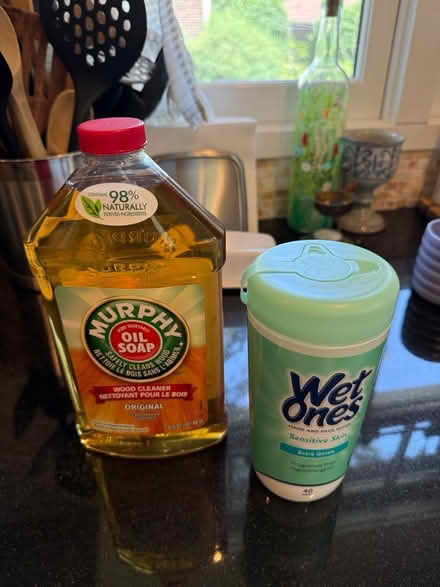 Photo of free Murphy’s Oil Soap and Wet Ones (Near 11 and Woodward) #1