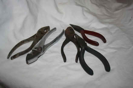 Photo of free misc pliers (Big Timber & Randall Rd, Elgin) #1