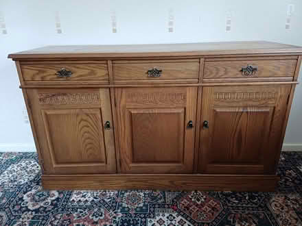 Photo of free Sideboard in light oak (Dronfield, S18) #1