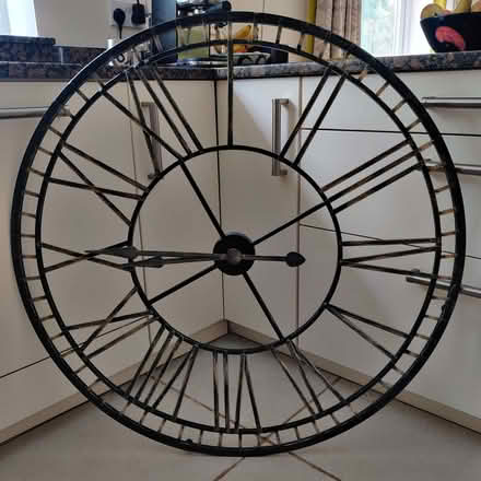 Photo of free Large wall clock (Darley Abbey DE22) #1