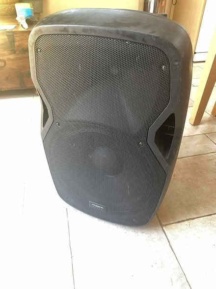 Photo of free Powered speaker (Sutton Coldfield) #3