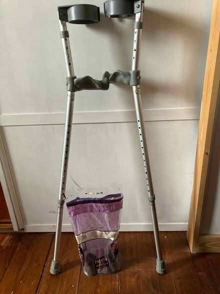 Photo of free Crutches (Pontypridd, CF37) #1