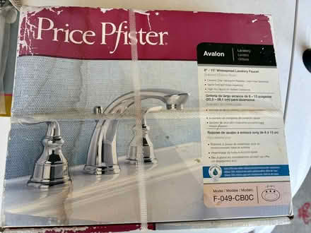 Photo of free Bathroom faucet fixture (Twin Creeks) #1