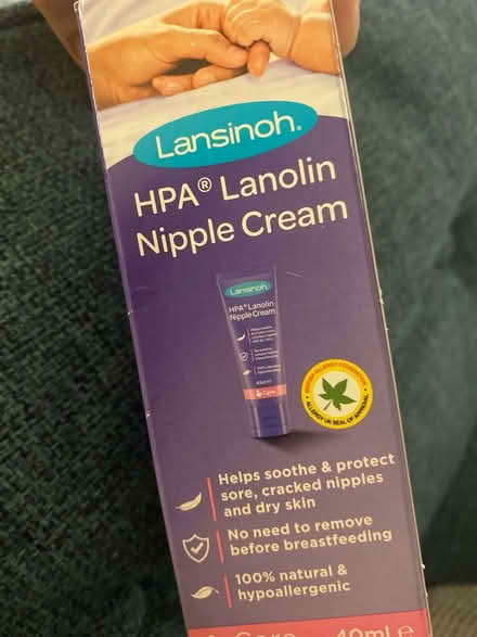 Photo of free Lansinoh nipple cream (NEW) (Cricklewood NW2) #1