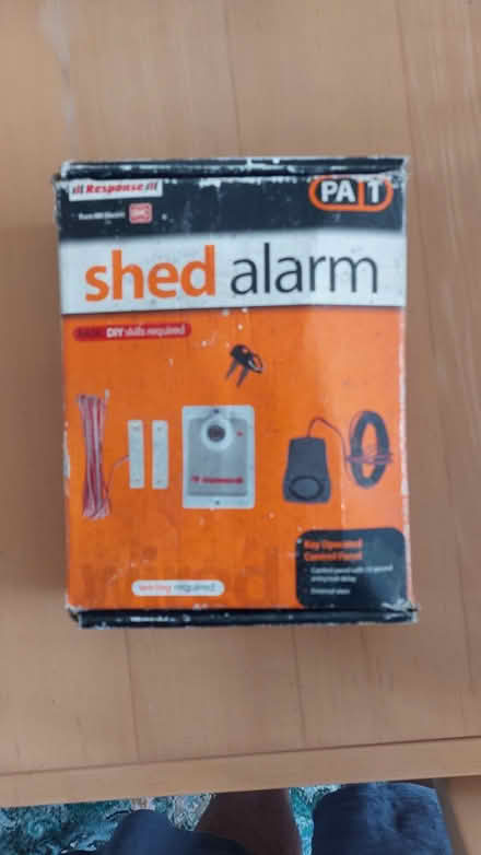 Photo of free response shed alarm (dorset) #1