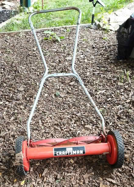 Photo of free Manual reel mower (Westmont) #2
