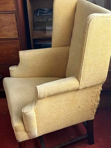 Photo of free Winged arm chair (The Triangle Estate RH15) #1