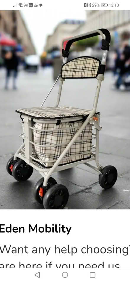 Photo of Wheel sit on Shopper (MK14 Great Linford) #1