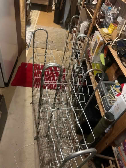 Photo of free Wire wine racks (Gloucester Glen) #1