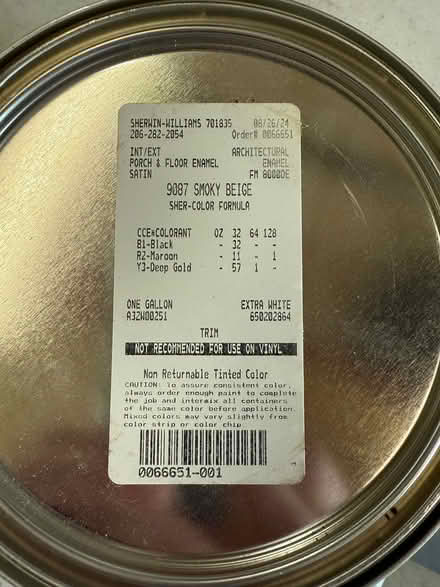 Photo of free Porch and floor paint (Magnolia) #2
