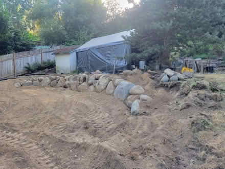 Photo of Rockery rocks (Kenmore) #1