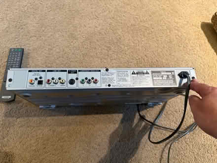 Photo of free Sony CD/DVD Player DVP-NS725P (Phoenixville, PA) #4
