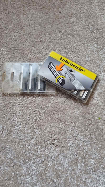 Photo of free Razor blades (South Tonbridge TN9) #1