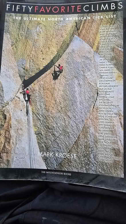 Photo of free Rock climbing enthusiasts (Lake city area) #1