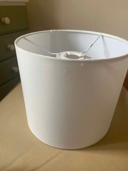 Photo of free Light shade and kids linen basket (St Albans AL4) #1