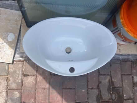 Photo of free Bathroom sink from Victoria plumb (Kemptown BN2) #2