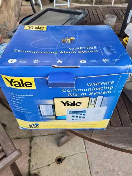 Photo of free Incomplete Old Yale Alarm system (Cheltenham Hales Road GL52) #1