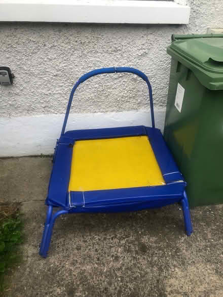 Photo of free Toddler trampoline (Dalkey) #1