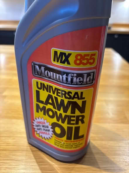 Photo of free Lawn mower oil (Bridlington YO16) #2