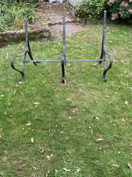 Photo of free Metal frame for garden bench (Scriven HG5) #1