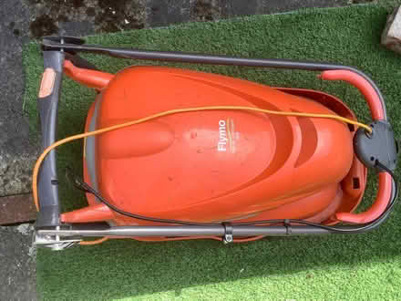 Photo of free Not working Flymo hover lawn mower (Childwall L16) #4