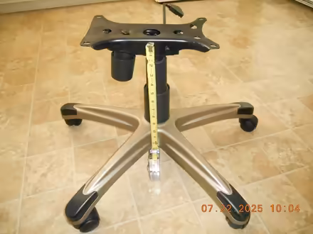 Photo of free Sturdy Castered Office Chair Base (Richmond) #1