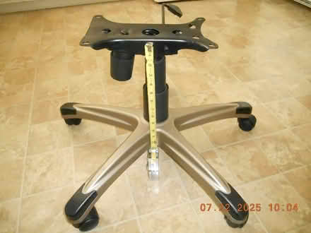 Photo of free Sturdy Castered Office Chair Base (Richmond) #1