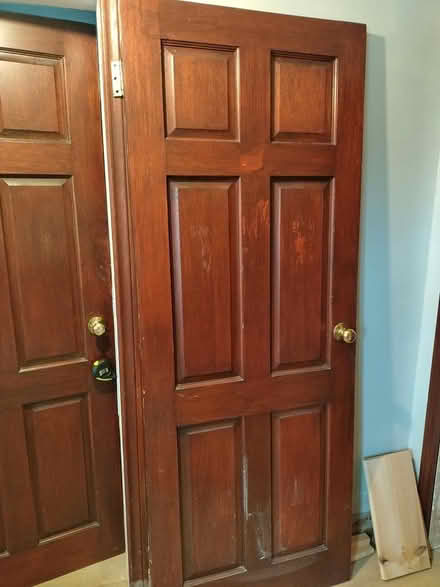Photo of free 4 doors & 4 chairs (Killygordon) #1