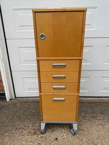 Photo of free IKEA storage unit on wheels (Dunton Bassett LE17 5) #1