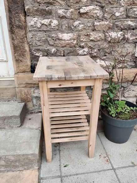 Photo of free Table for shed / potting bench (Grange over sands) #2