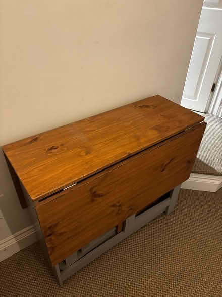 Photo of free Fold out dining table (Stocksfield NE43) #2