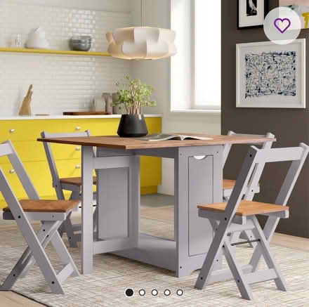 Photo of free Fold out dining table (Stocksfield NE43) #1