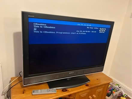 Photo of free 40” Television (no smart TV) (Old Headington OX3) #2