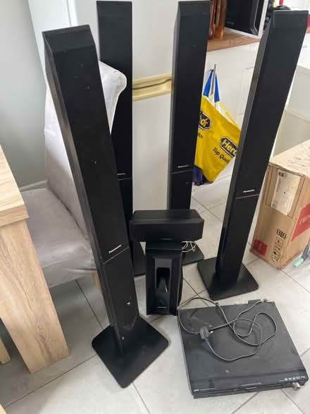 Photo of free Surround sound dvd player (Shifnal TF11) #1