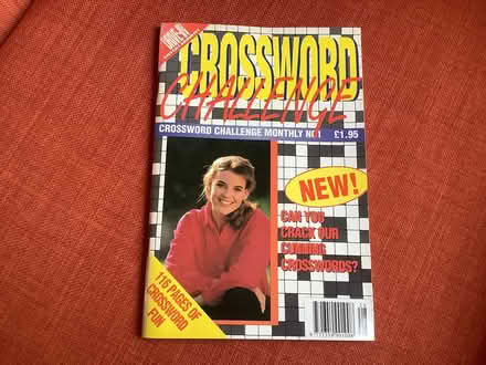Photo of free Crossword Puzzle Booklet Magazine (Grange Estate, Letchworth SG6) #1