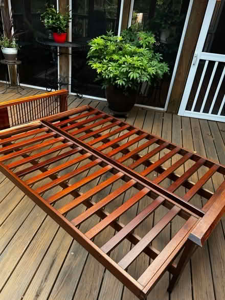 Photo of free Wood futton frame (Countryside) #2