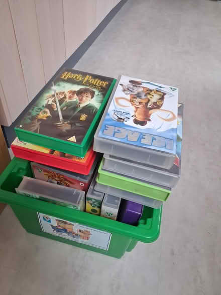 Photo of free VHS Children's Movies (Loughborough Central LE11) #1