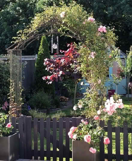 Photo of free Metal garden arch (Hitchin SG4) #1