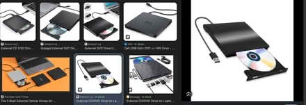 Photo of External CD Drive (Mississauga (East Credit)) #1