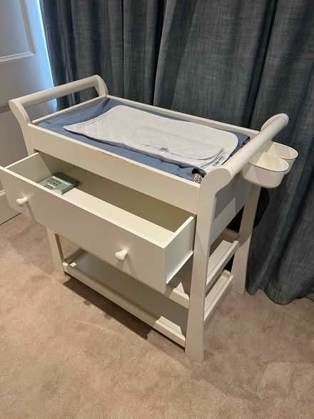 Photo of free Baby changing station plus changing mat (High St Ken W8) #2
