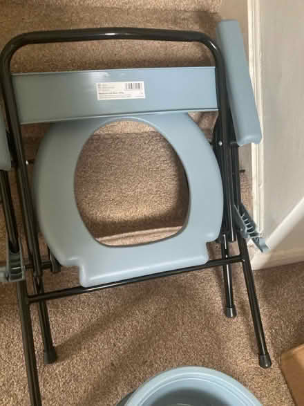 Photo of free Brand new commode (Sutton Coldfield) #2