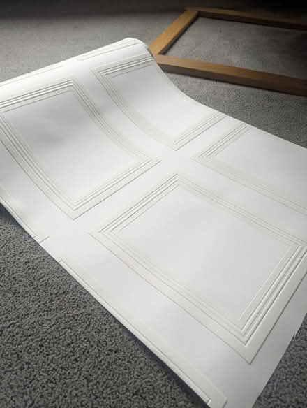 Photo of free Panelled wallpaper (s2 5lw) #2