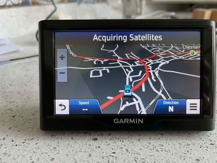 Photo of free Garmin Sat Na with charger and carry case (Prestwood HP16) #3