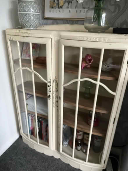 Photo of free Glass cabinet (CT11) #1
