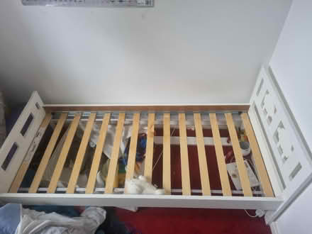 Photo of free Toddler bed (Speke L24) #1