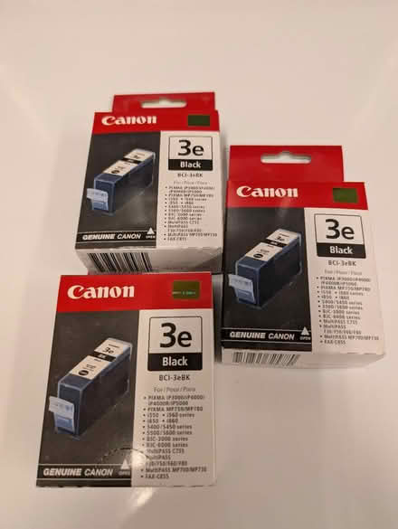 Photo of free Canon black ink (Somerville (Brickbottom)) #1